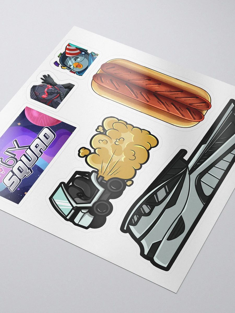 6 Emote Sticker Pack product image (3)