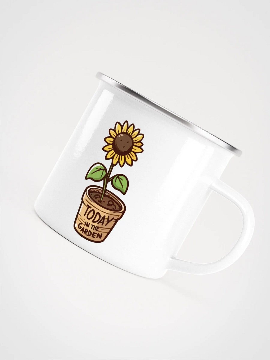 Today in the Garden Daisy Enamel Mug product image (5)
