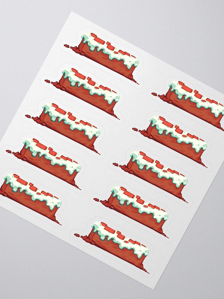10x "I'll Make a Cake" Sticker Pack product image (2)