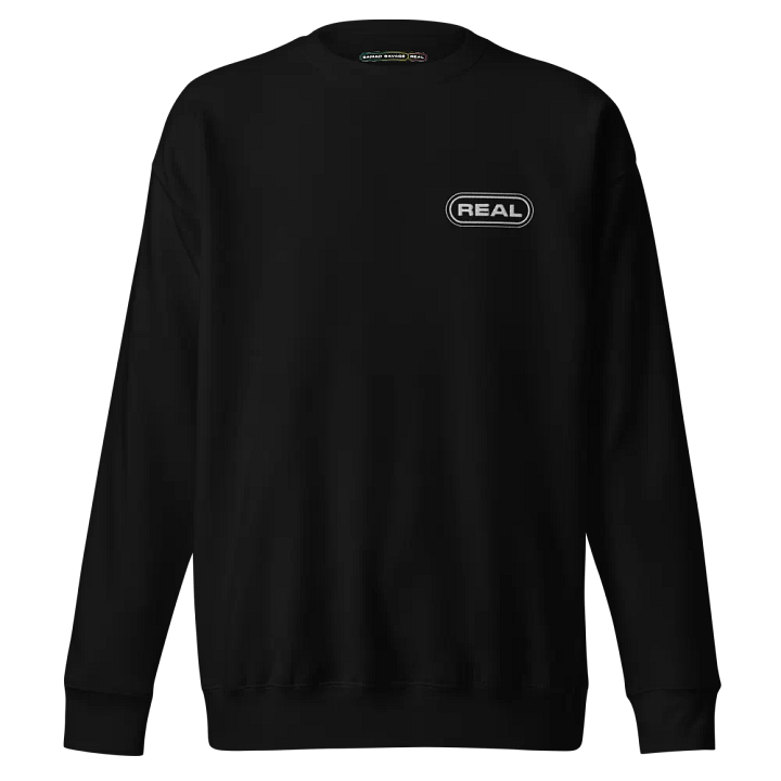 REAL Crewneck product image (2)