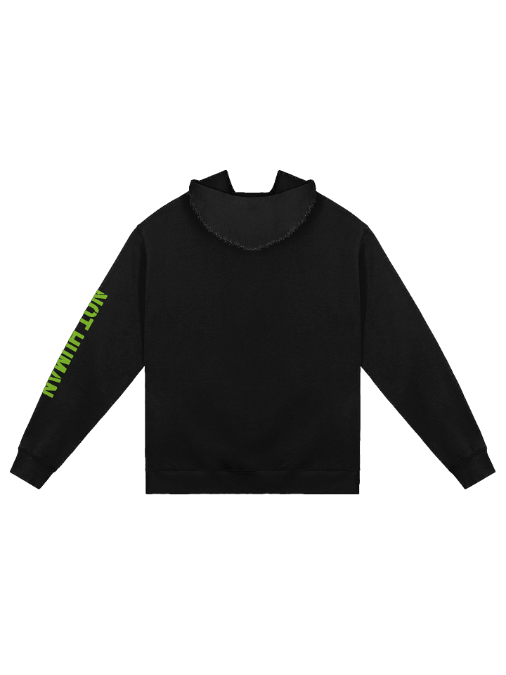 Not Human - Alien Hoodie Sleeve product image (2)