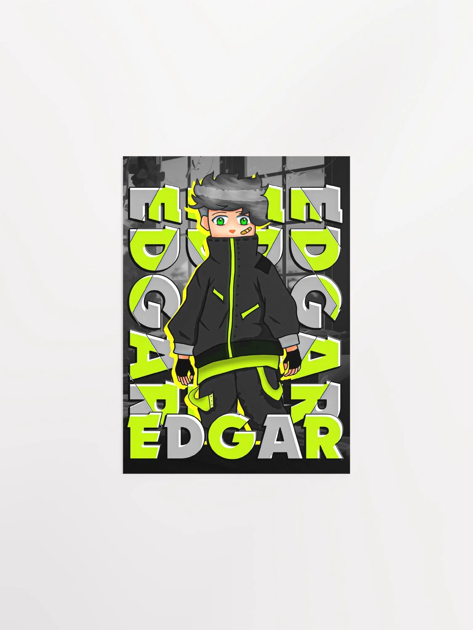 EDGAR Matte Paper Poster Color Variant product image (2)