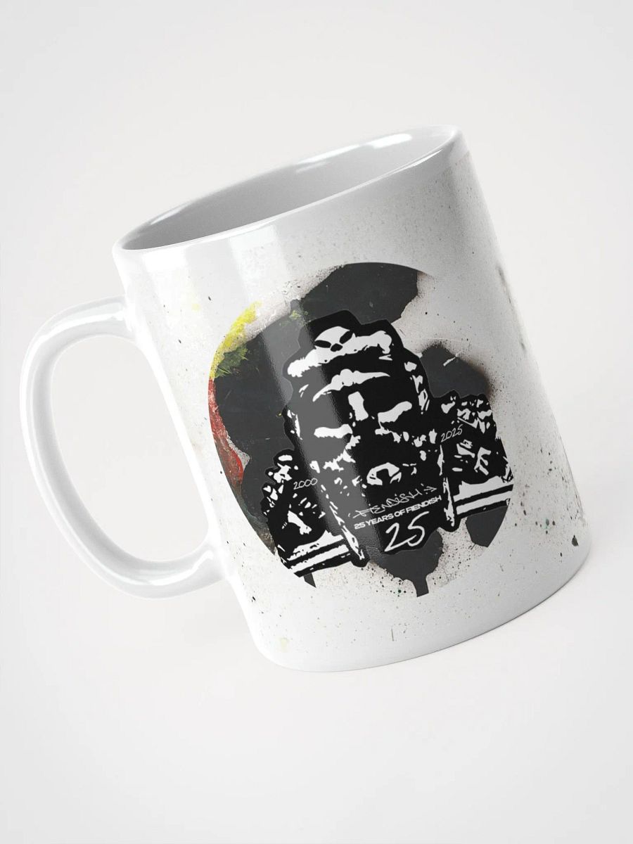 FIENDISH '25 YEARS OF FIENDISH' 'STAY FIENDISH' Mug product image (4)