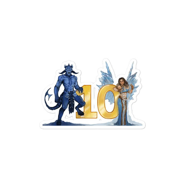 10th Anniversary Magnet product image (2)