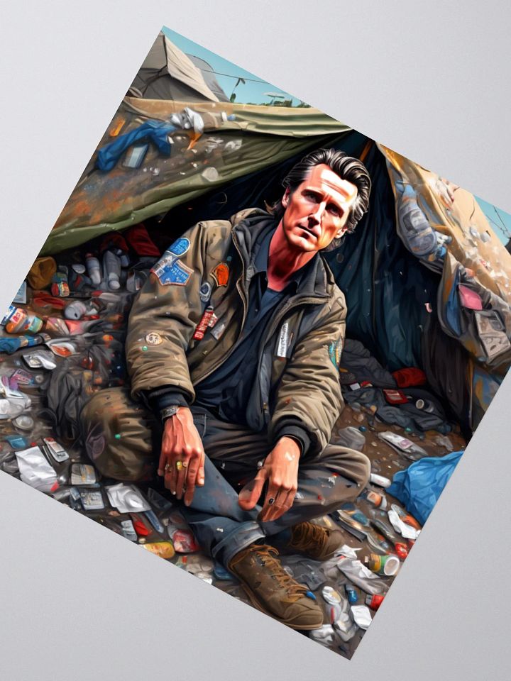 Gavin Newscum Sticker product image (2)