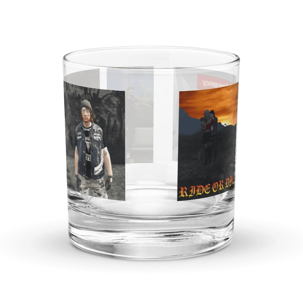 THE LEGACY CHAPTERS ROCKS GLASS product image (3)