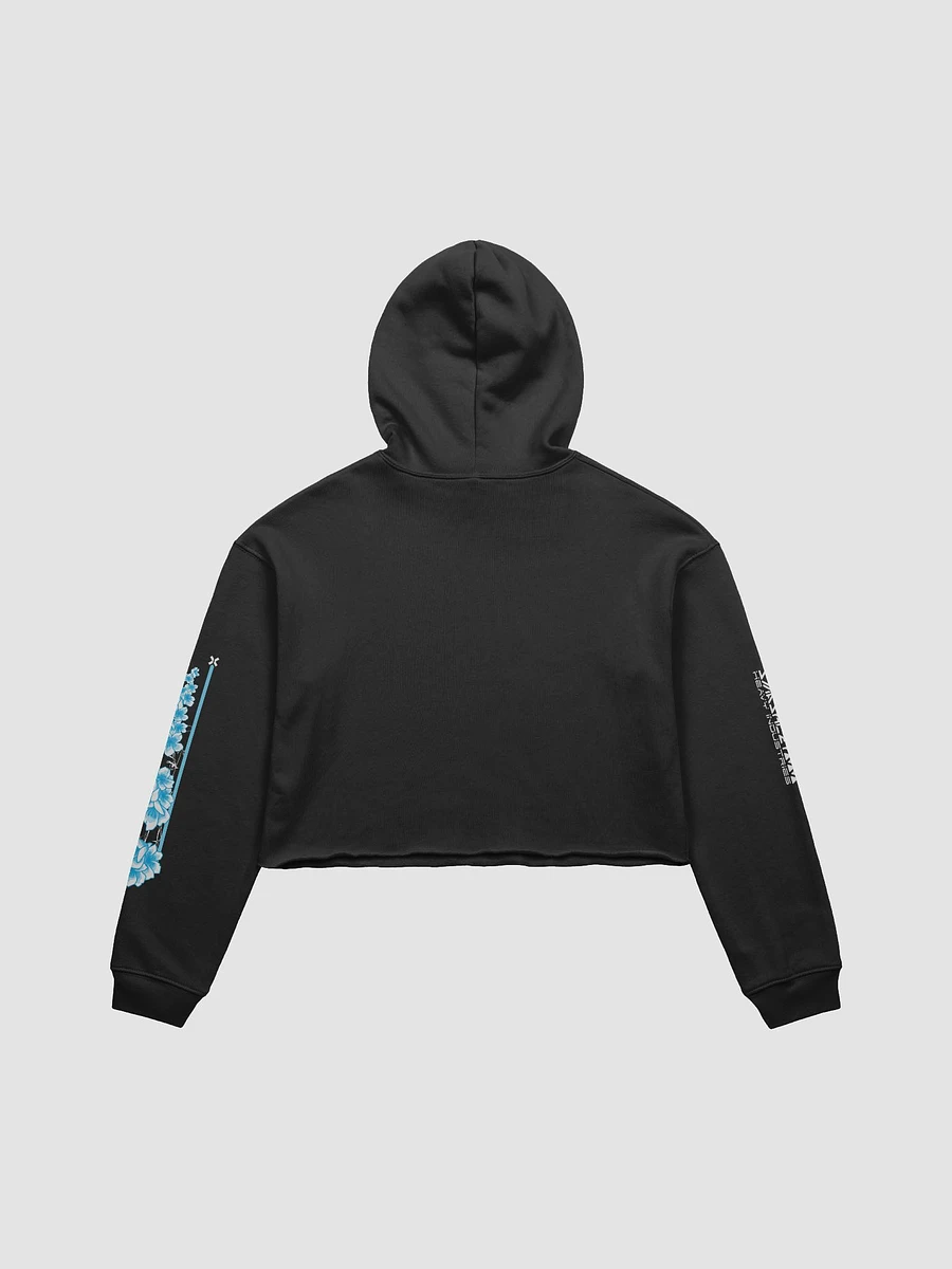 SmashTech - Blue Blossom Cropped Hoodie product image (2)