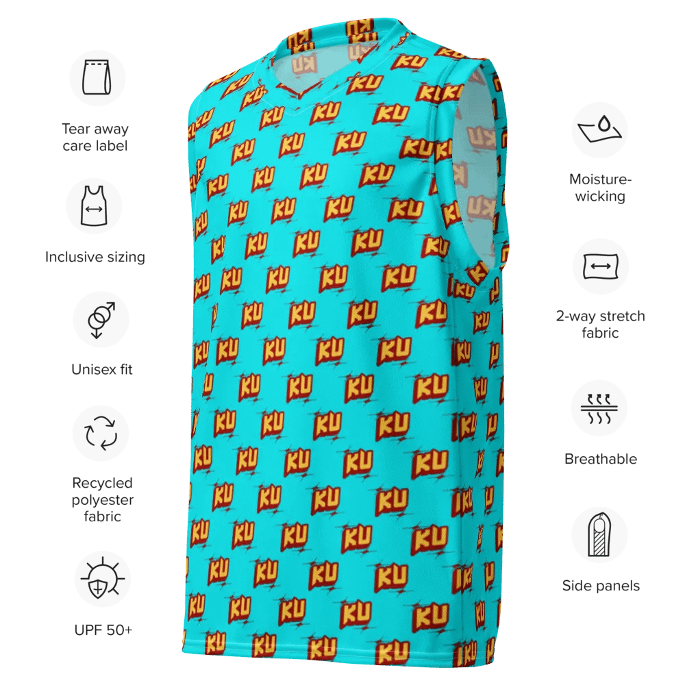 KU Jersey (Candy Pop) product image (7)