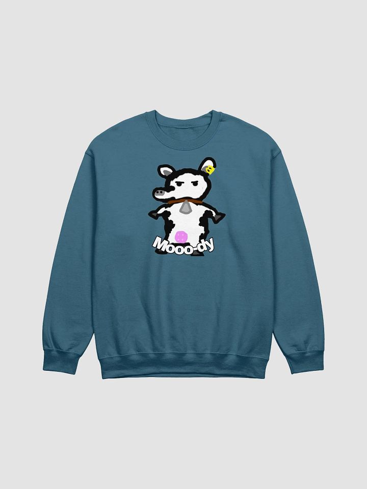 Mooo-dy crewneck sweat shirt product image (5)