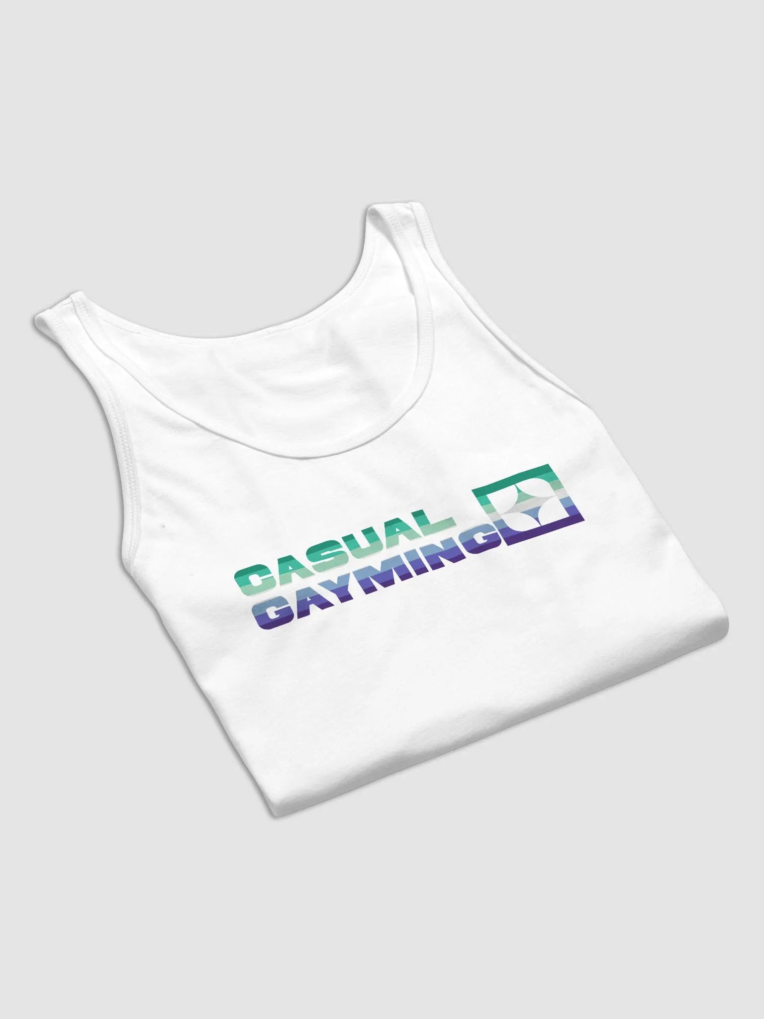 CG Pride Month Tank - Gay Flag product image (8)
