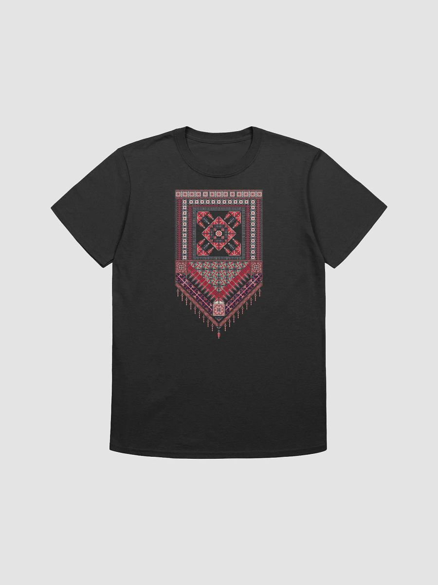 Palestinian Style-1 - Black T product image (1)