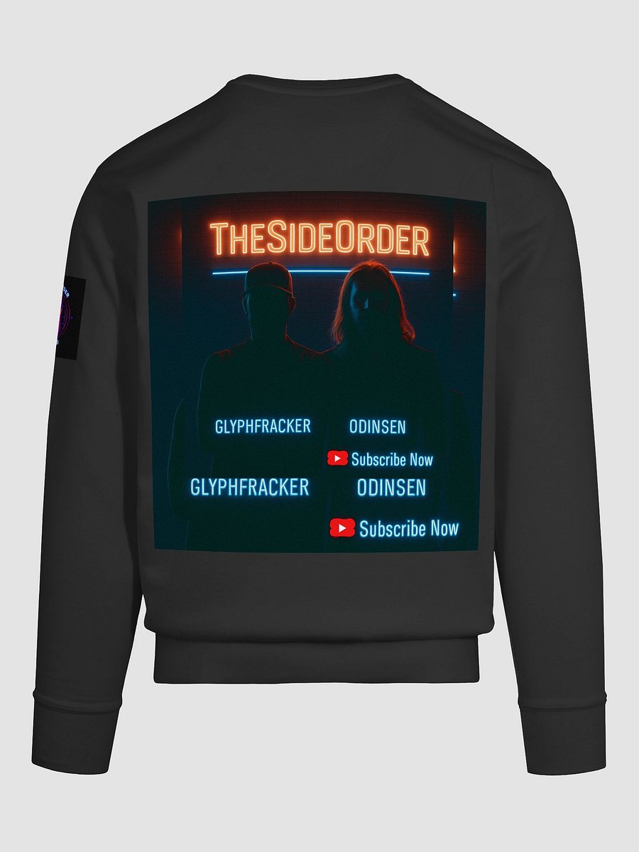 Neon Gaming Mouse Graphic Sweatshirt product image (11)