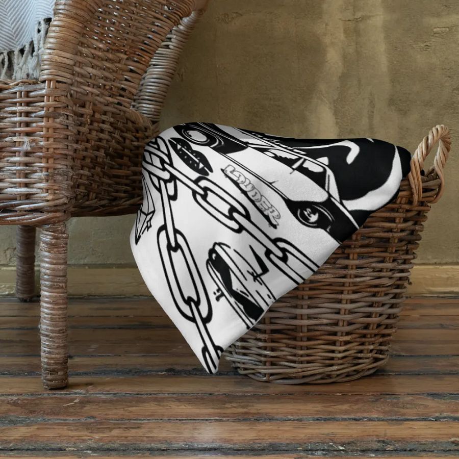 Forensick Throw Blanket product image (10)
