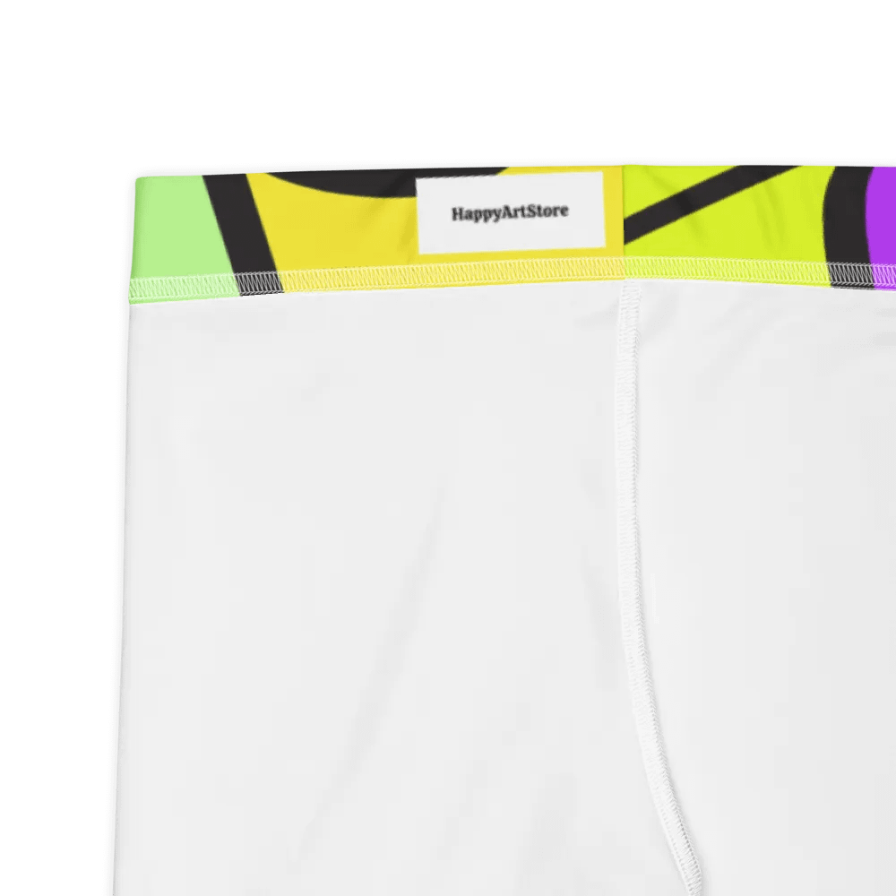 Flowing Colors All-Over Leggings – Wave at Sunset product image (3)