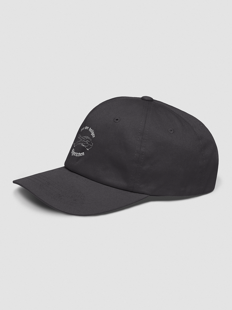 Ehre dem Vögelchen - Cap mit weißem Design product image (3)