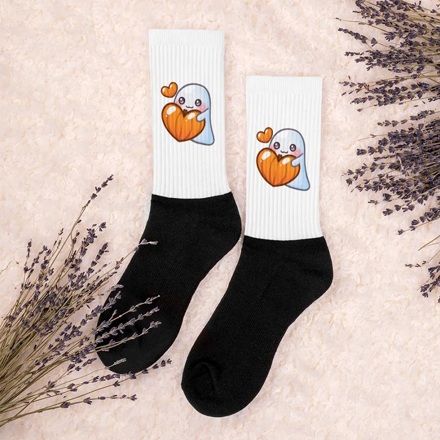 Ghostie socks product image (4)
