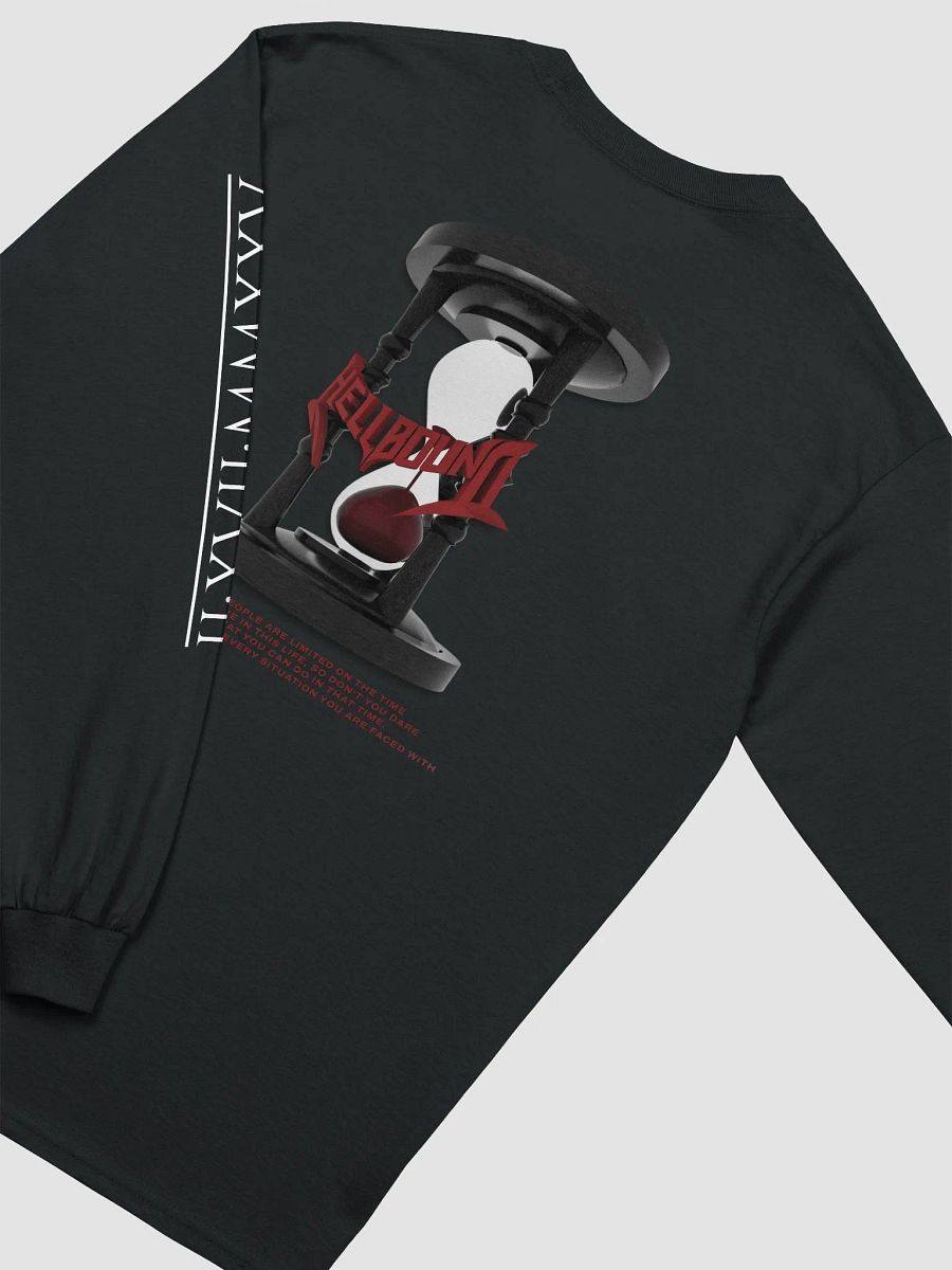 NO TIME LEFT | BLACK LONG SLEEVE product image (4)