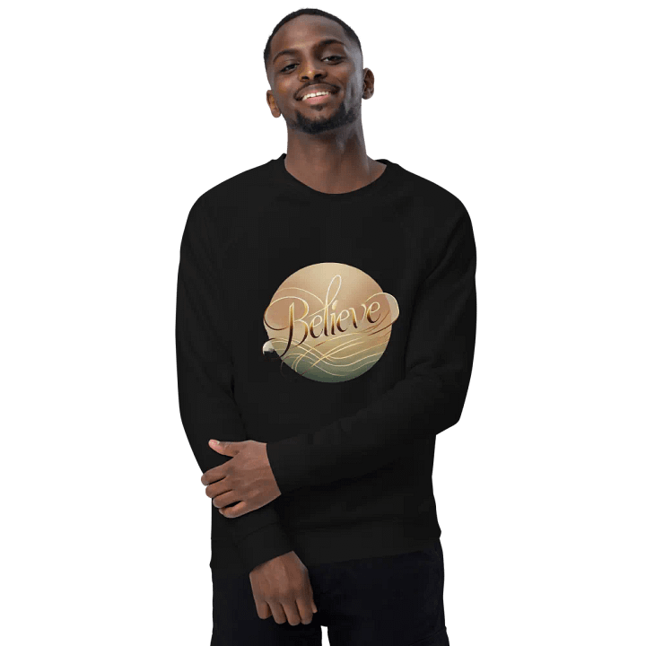 Ethereal Believe Raglan Sweatshirt product image (2)