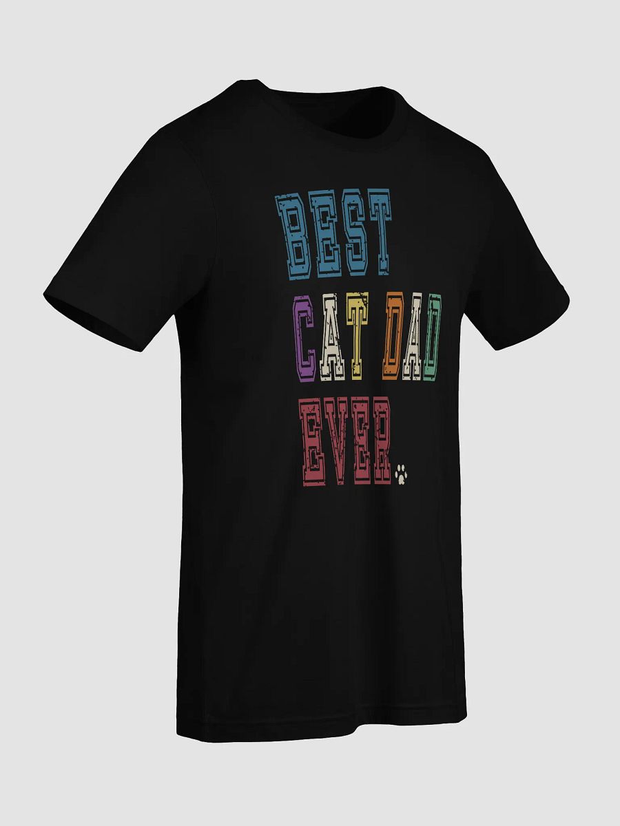 Best Cat Dad Ever 2 Unisex T-shirt product image (4)