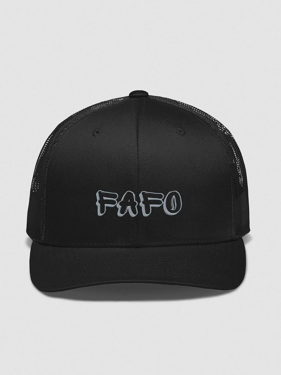 FAFO Trucker Snapback product image (1)