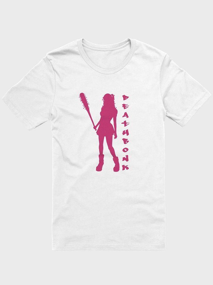 DEATHBONK T-Shirt (pink) product image (2)
