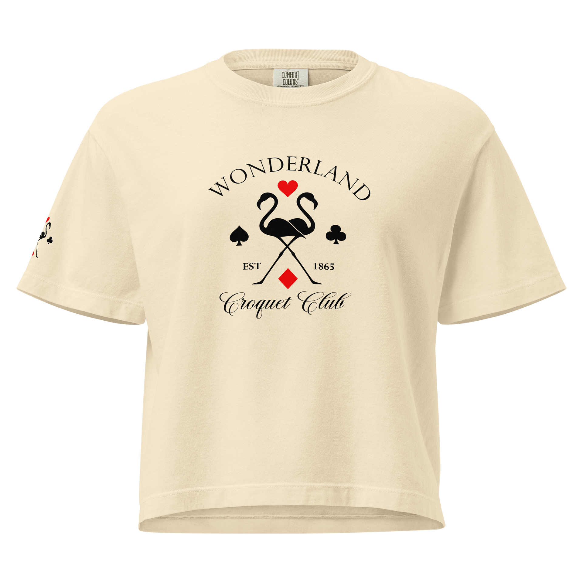 Wonderland Croquet Club Women's Boxy Tee product image (1)