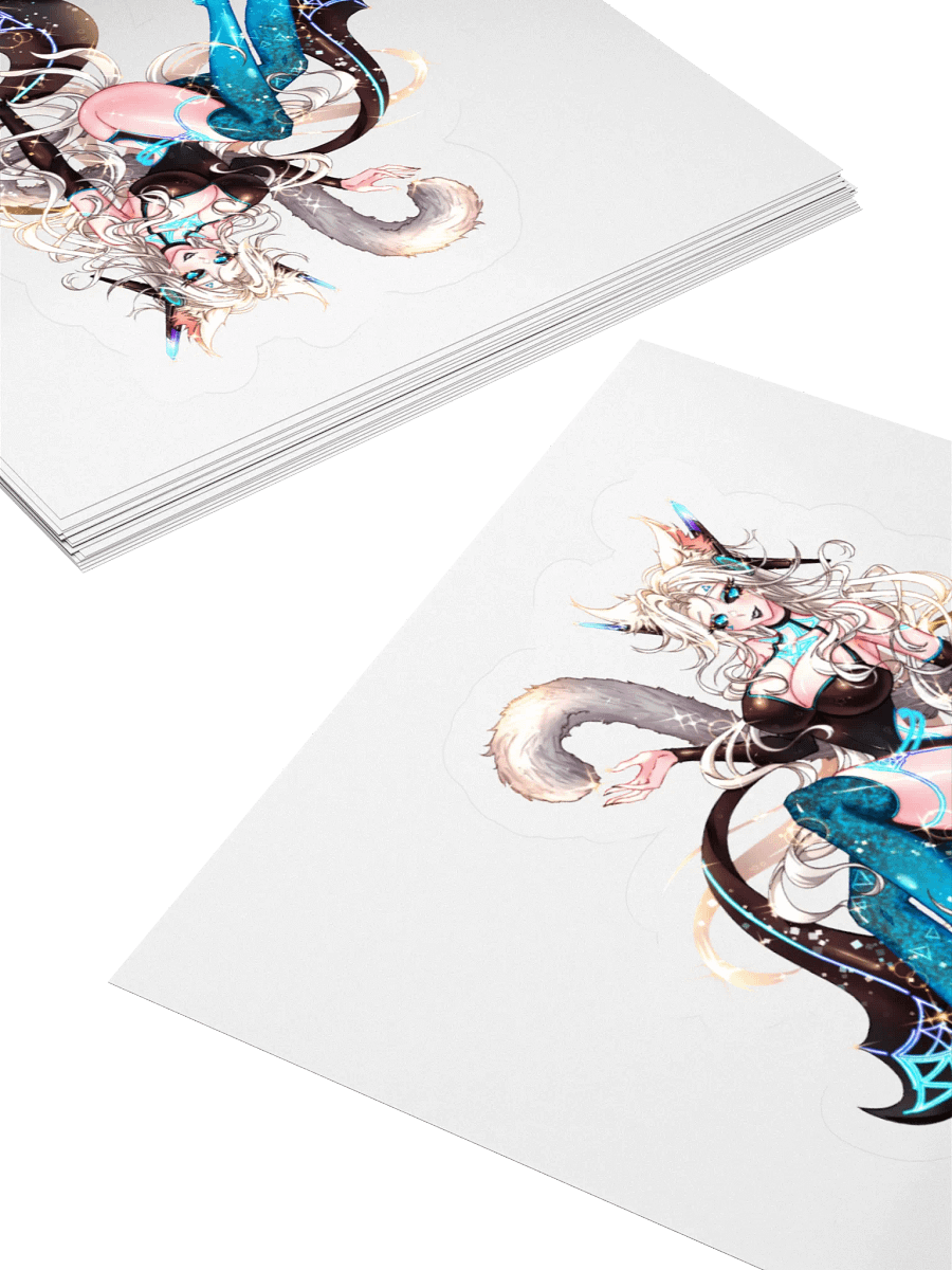 RGB Waifu Sticker product image (10)