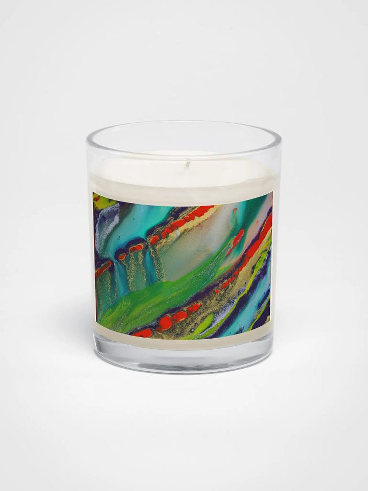 "Following the Tracks" Designer Candle product image (1)