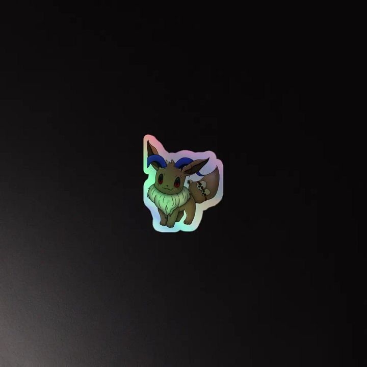 Ethereal Holographic Sticker product image (4)