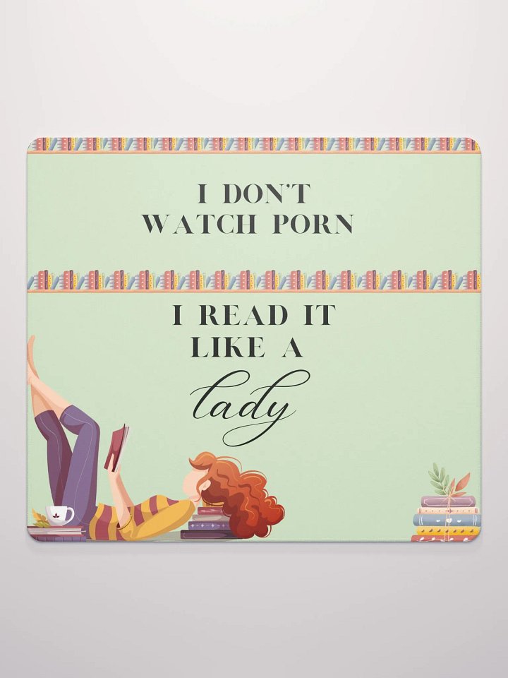 Like a Lady Mouse Pad product image (2)