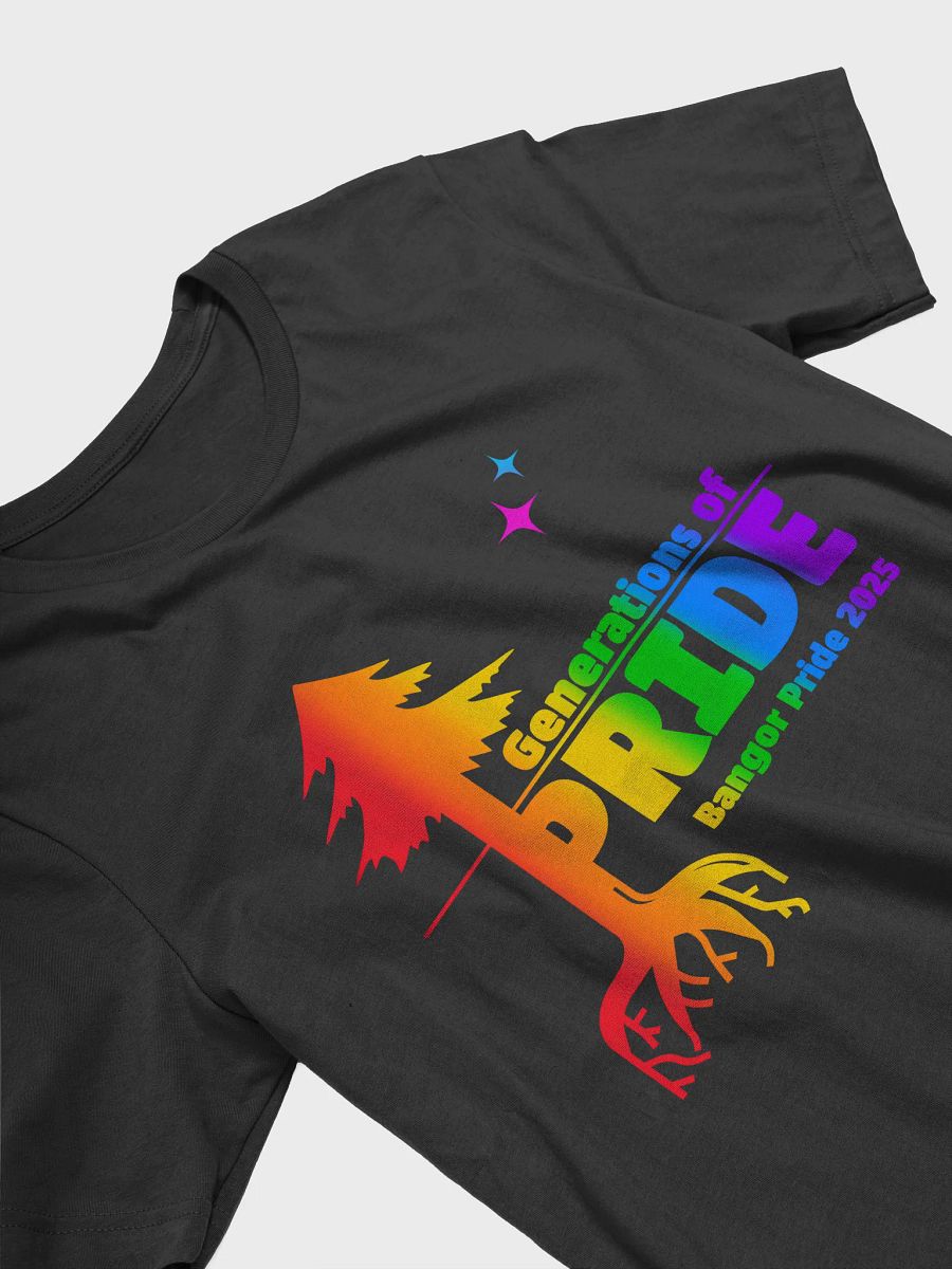 Generations of Pride Shirt - dark colors product image (12)