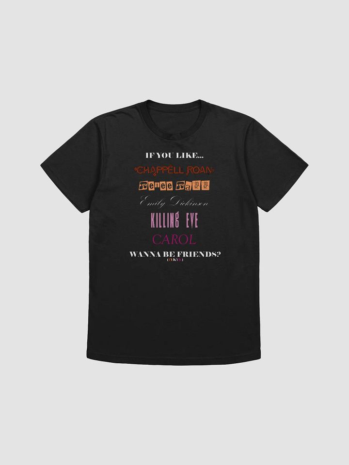 Lesbian Icons T-Shirt product image (7)