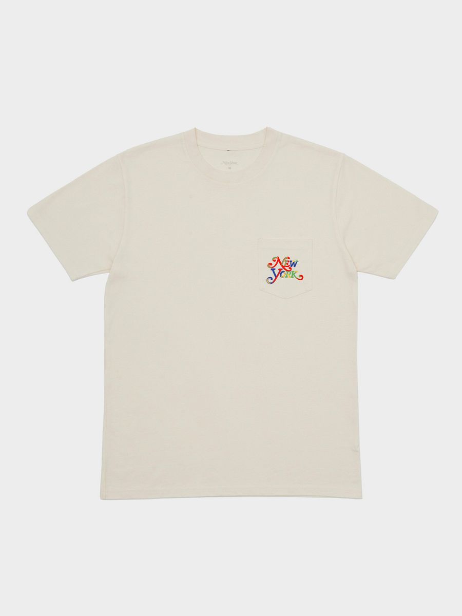 Painted-Logo Pocket T-Shirt product image (4)