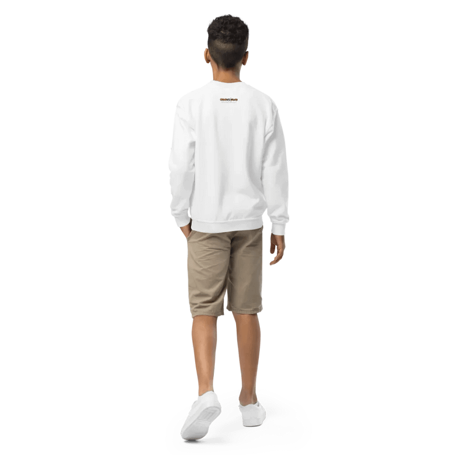Urban Edge Cartoon Cap Kid Sweatshirt product image (2)