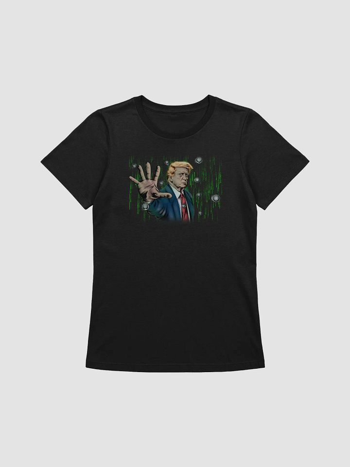 Trump in the Matrix - Women's product image (1)