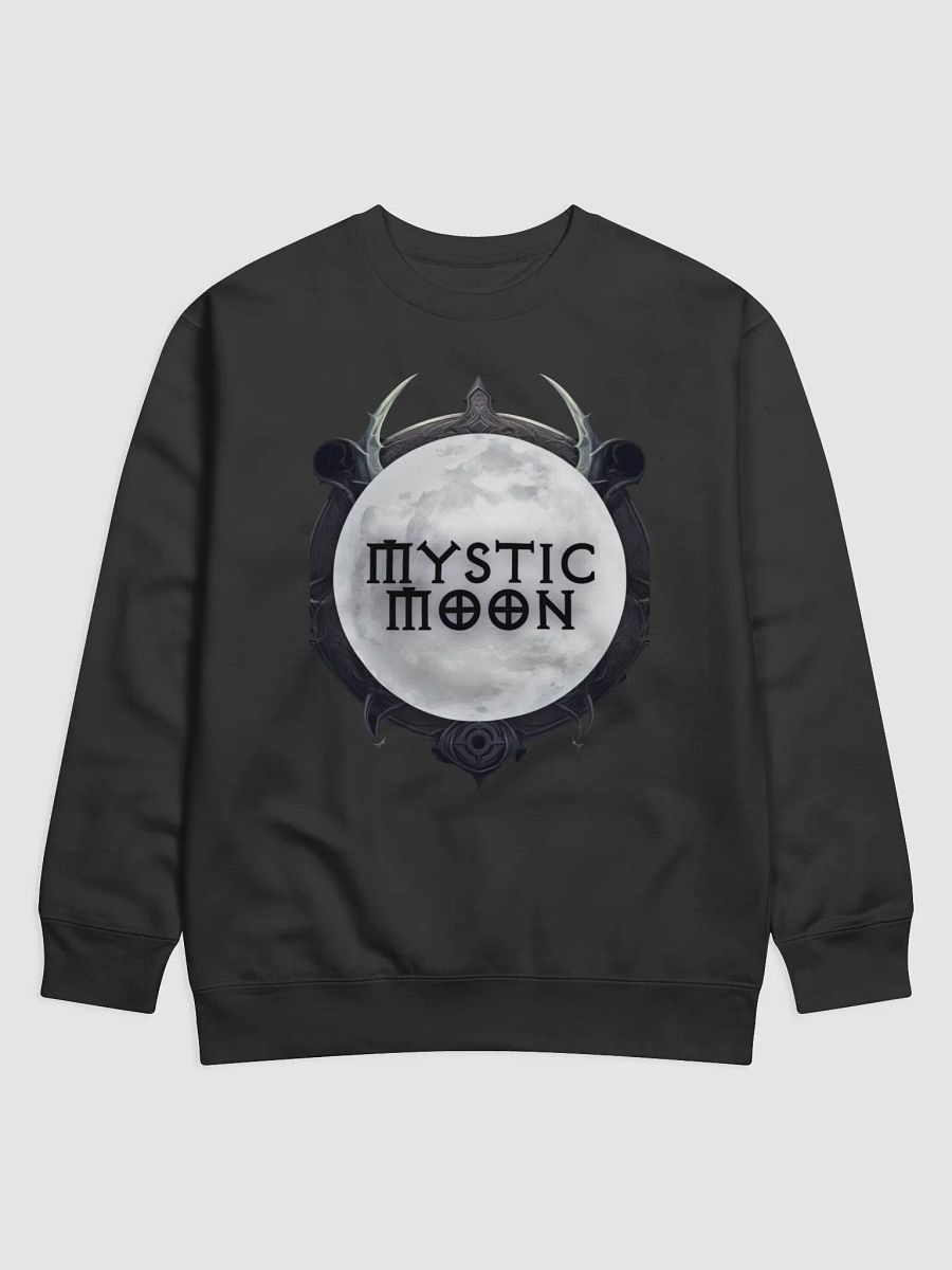 Mystic Moon Gothic Sweatshirt product image (1)