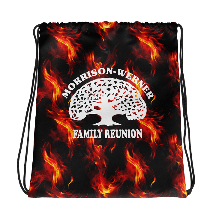 "Generations on Fire" Drawstring Bag product image (1)