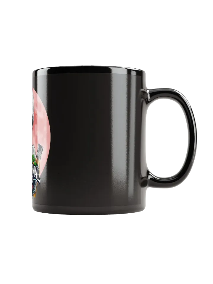 Paranormal Salad — Salad Bowl Collection Black Coffee Mug (11 oz & 15 oz) product image (1)