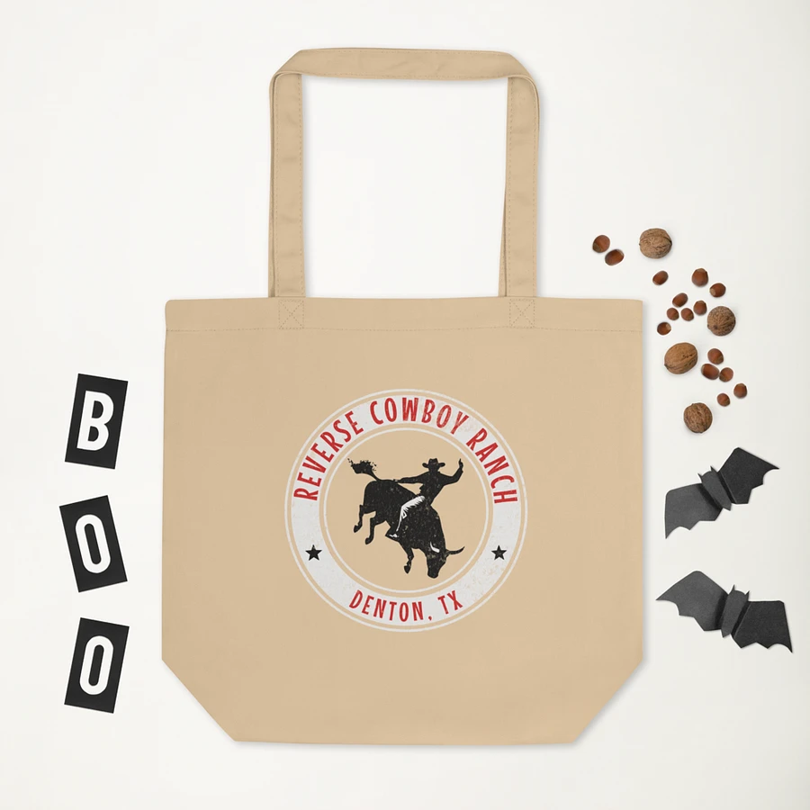 Reverse Cowboy Ranch Canvas Tote product image (3)