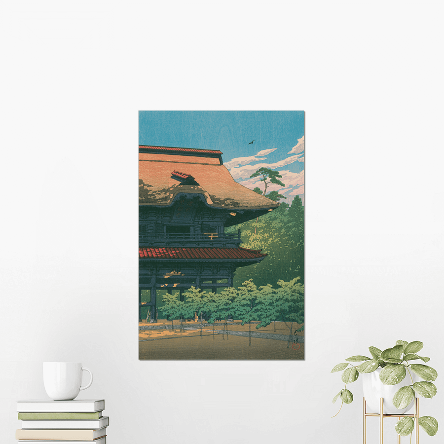 Kencho Temple, Kamakura - Kawase Hasui product image (2)