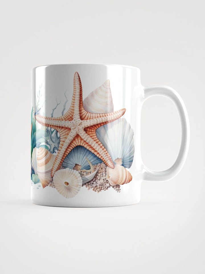 Oceanic Starfish Treasures Mug product image (1)