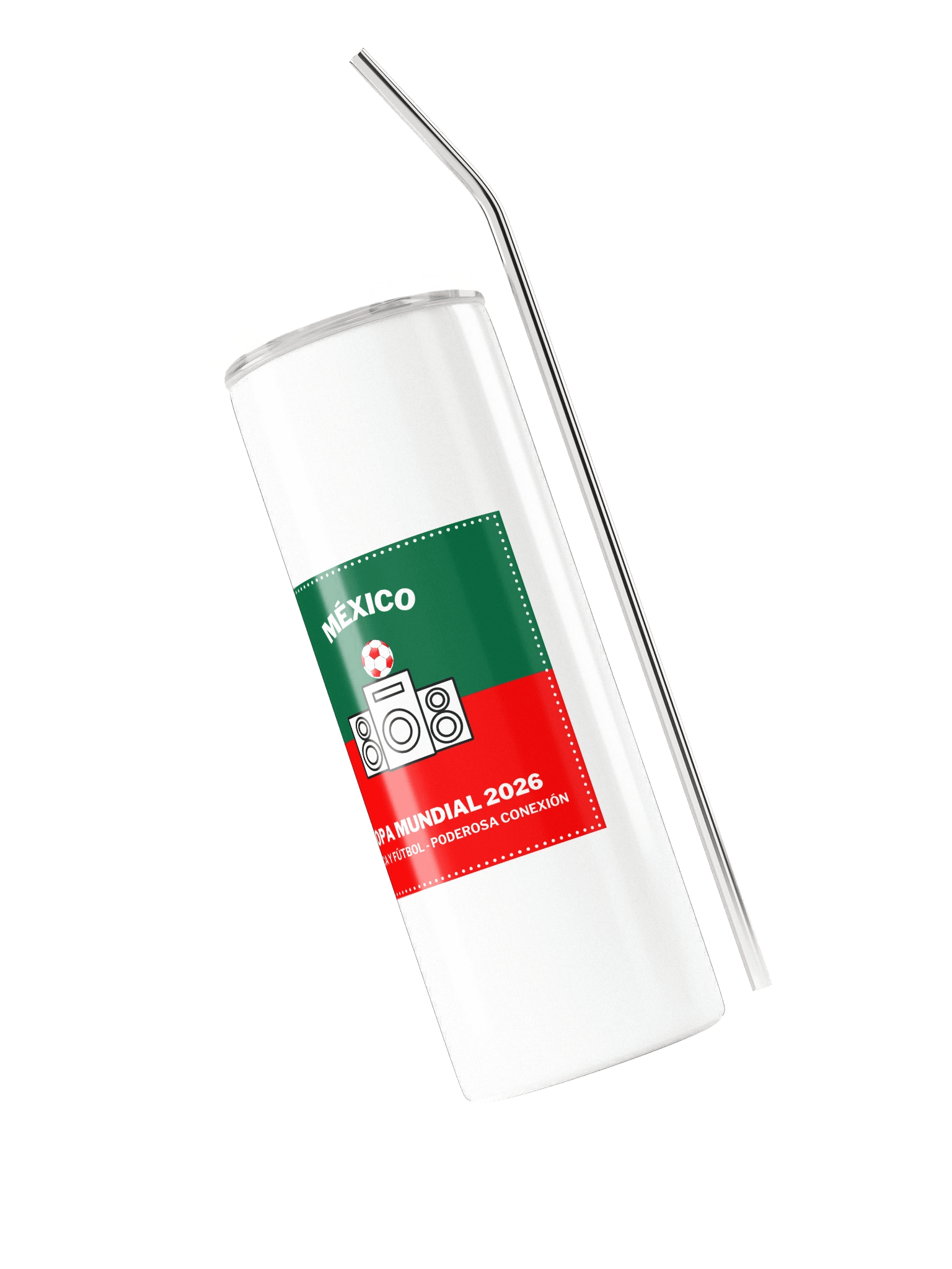 MÉXICO WORLD CUP 2026 Stainless Steel Tumbler product image (3)