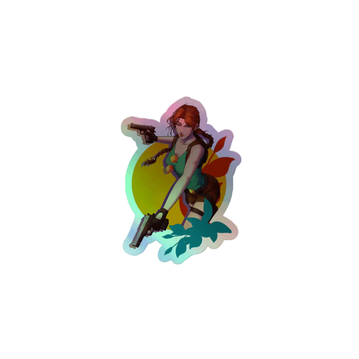 Make your own Luck (Holo Sticker) product image (1)