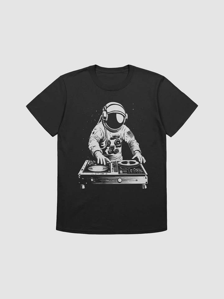 Astronaut DJ Graphic Tee (03) product image (1)