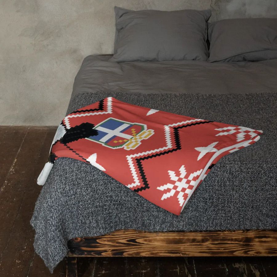 Floppa Pixel "COMFY" Blankie product image (11)
