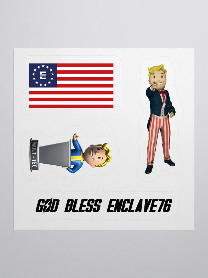 President Eden Cut Stickers product image (2)