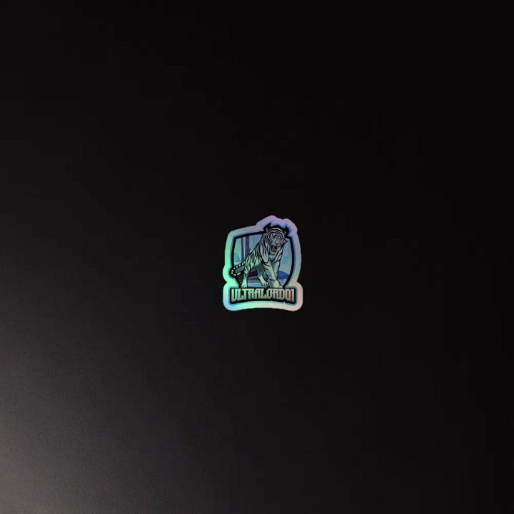 Frosty Roar Holographic Sticker Sheet product image (4)