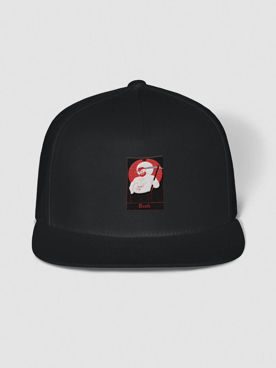 Death Tarot - Daddy Bear Edition Embroidered Hat product image (1)
