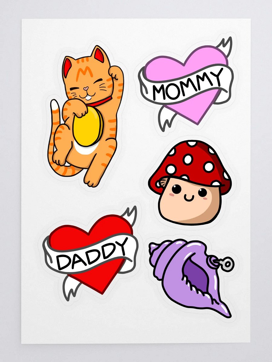 Slap Sticker Sheet product image (3)