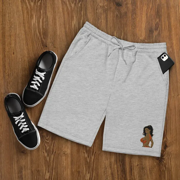Basketball Wife II Embroidered Shorts product image (19)